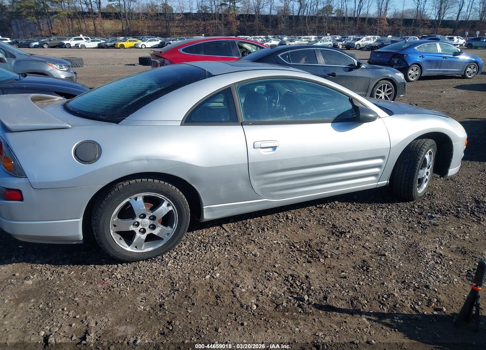2003 MITSUBISHI ECLIPSE GS VIN: 4A3AC44G43E204539