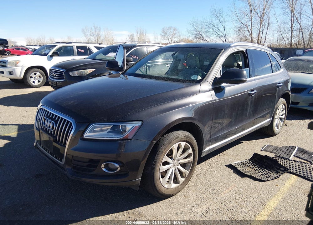 2015 AUDI Q5 2.0T PREMIUM VIN: WA1CFAFP5FA015449