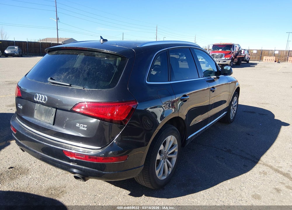 2015 AUDI Q5 2.0T PREMIUM VIN: WA1CFAFP5FA015449