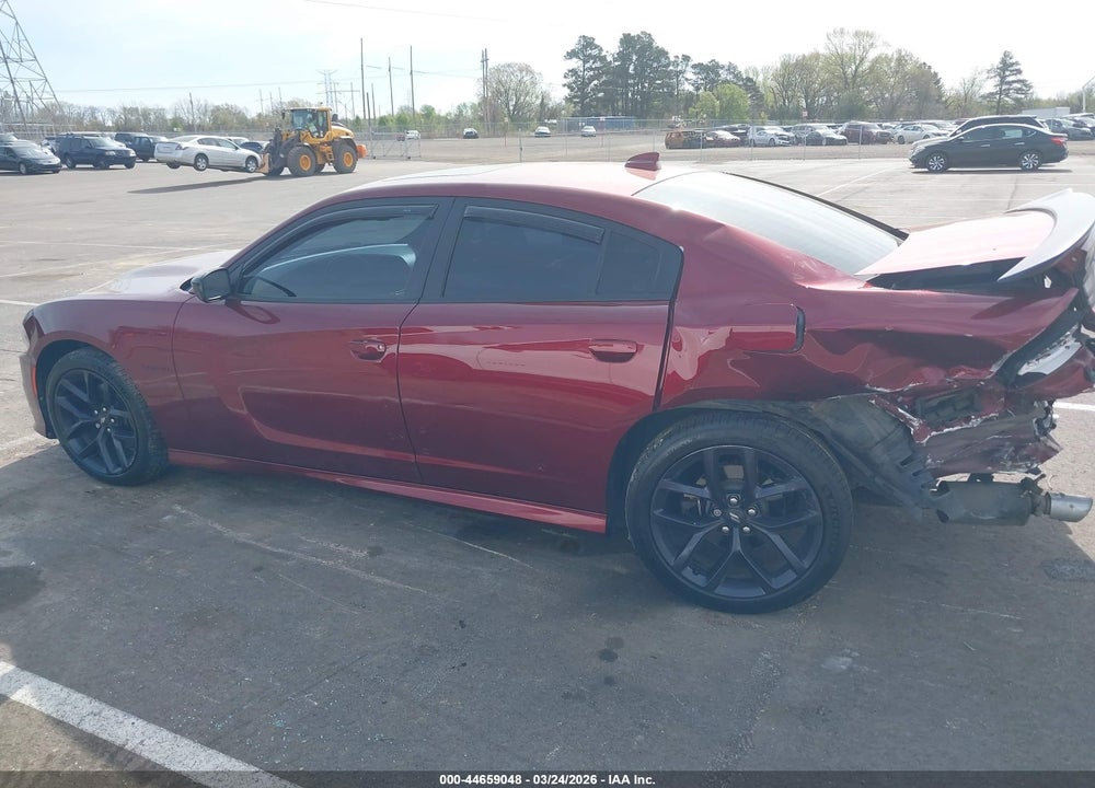 2020 DODGE CHARGER R/T RWD VIN: 2C3CDXCT6LH150022