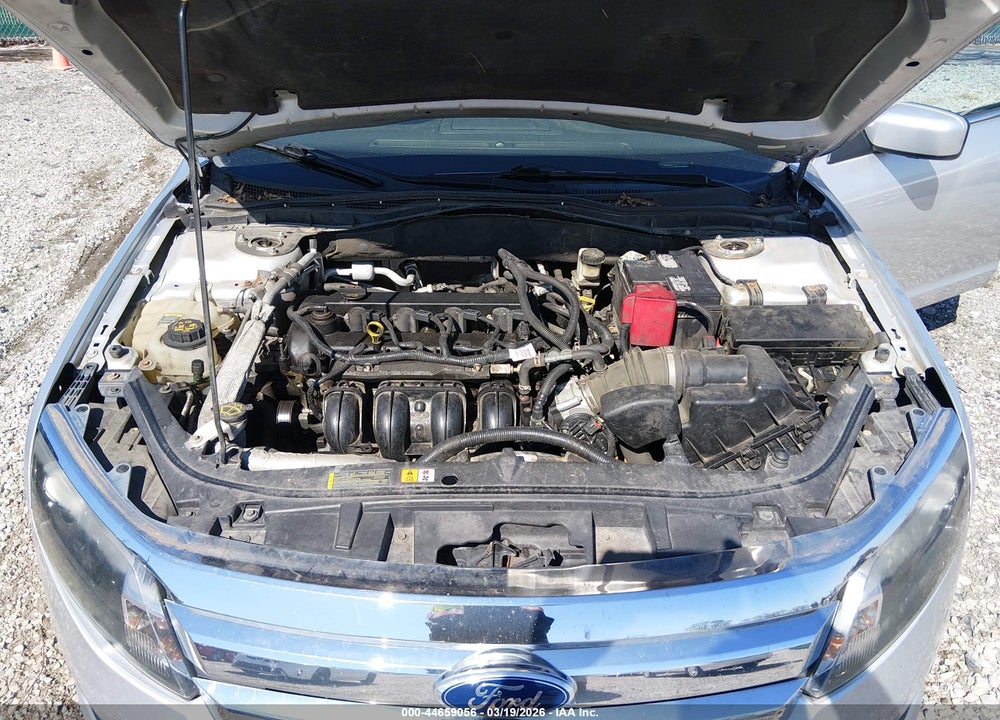 2012 FORD FUSION SE VIN: 3FAHP0HA1CR123067