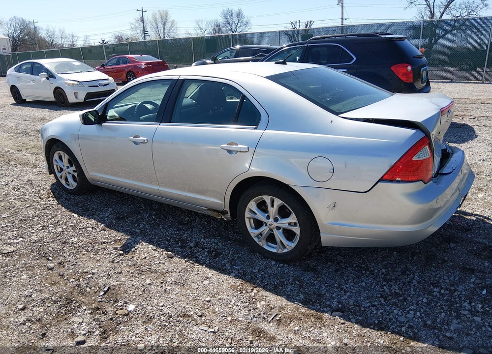 2012 FORD FUSION SE VIN: 3FAHP0HA1CR123067