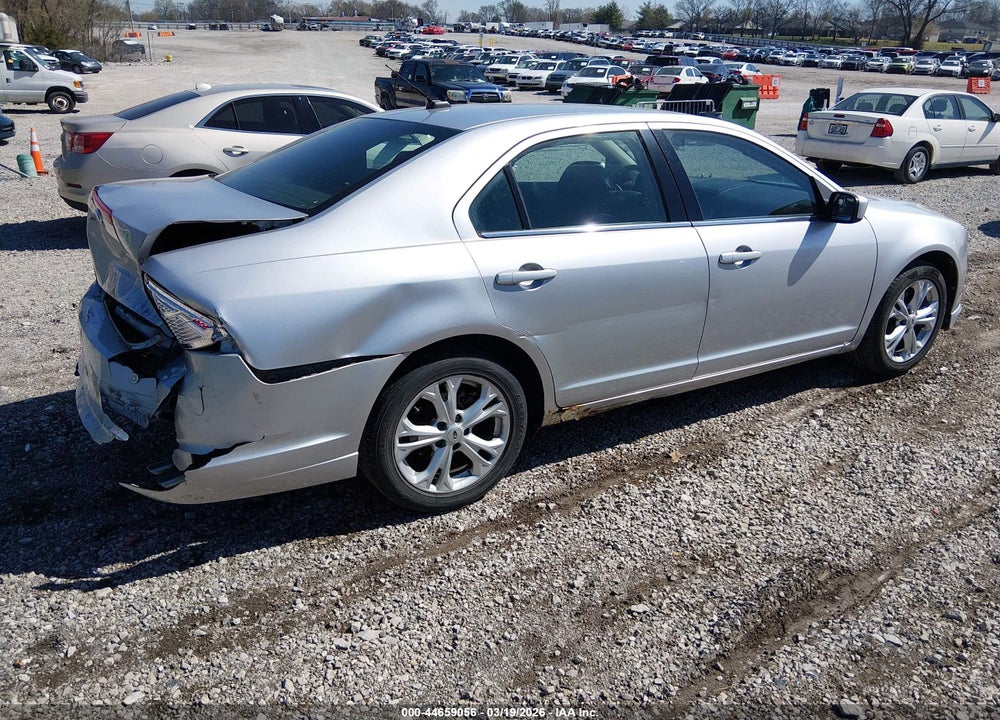 2012 FORD FUSION SE VIN: 3FAHP0HA1CR123067