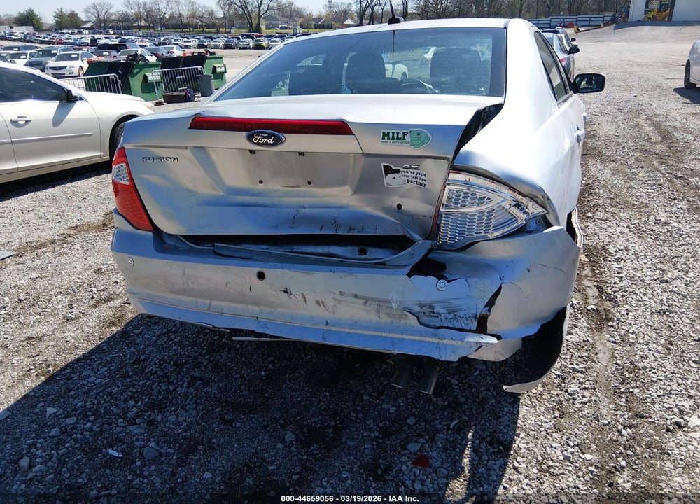 2012 FORD FUSION SE VIN: 3FAHP0HA1CR123067