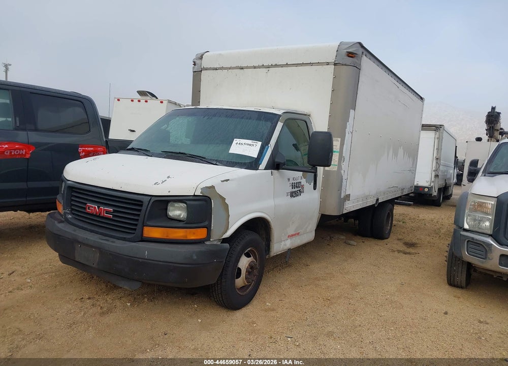 2008 GMC SAVANA G3500 VIN: 1GDJG31C781909302