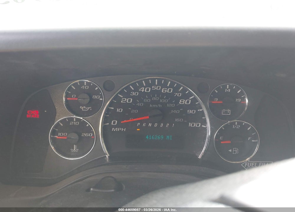 2008 GMC SAVANA G3500 VIN: 1GDJG31C781909302