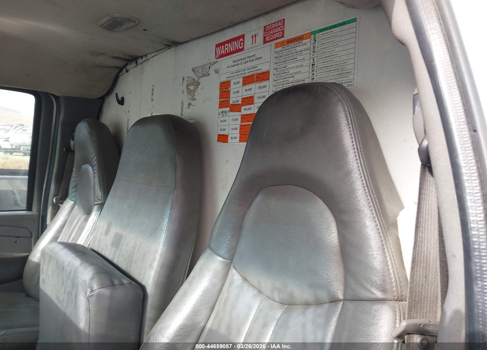 2008 GMC SAVANA G3500 VIN: 1GDJG31C781909302