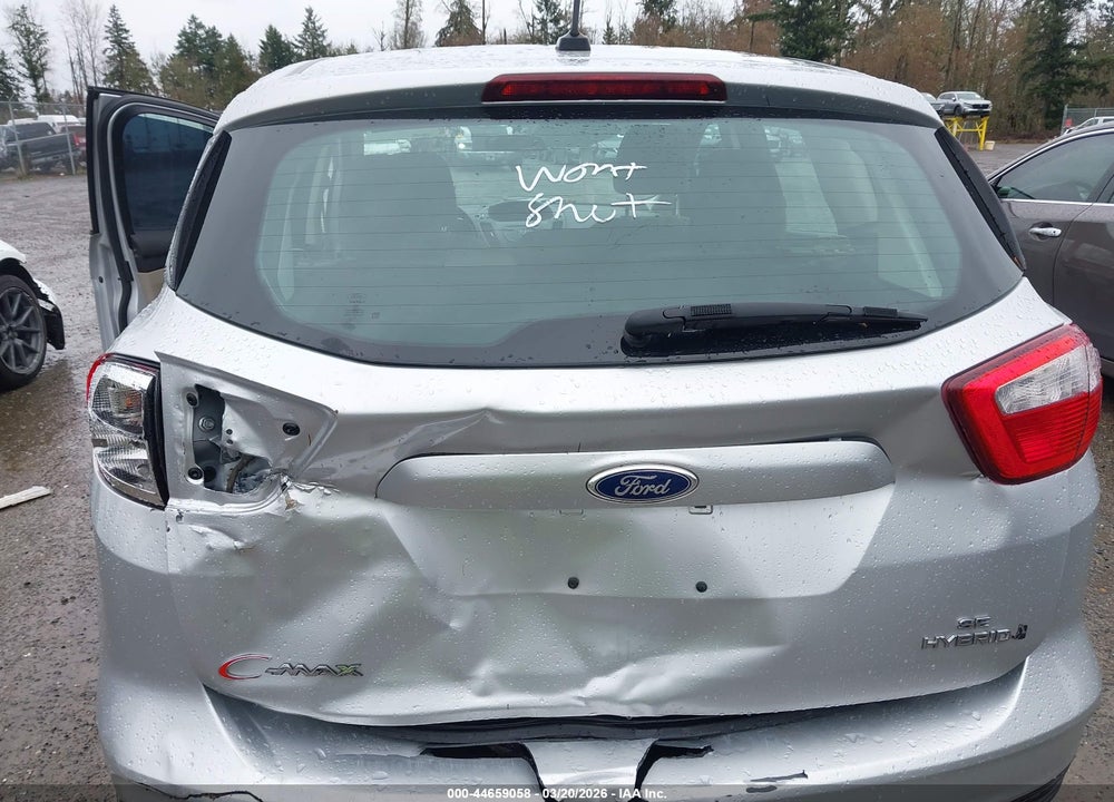 2015 FORD C-MAX HYBRID SE VIN: 1FADP5AU0FL118932