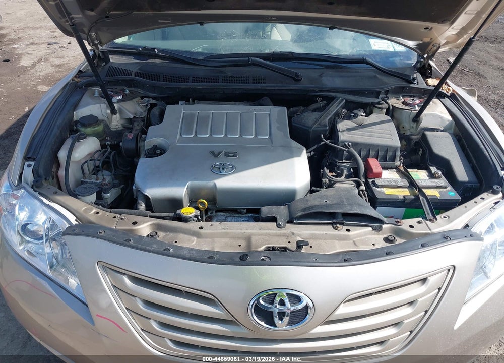 2007 TOYOTA CAMRY LE V6 VIN: 4T1BK46K27U050092