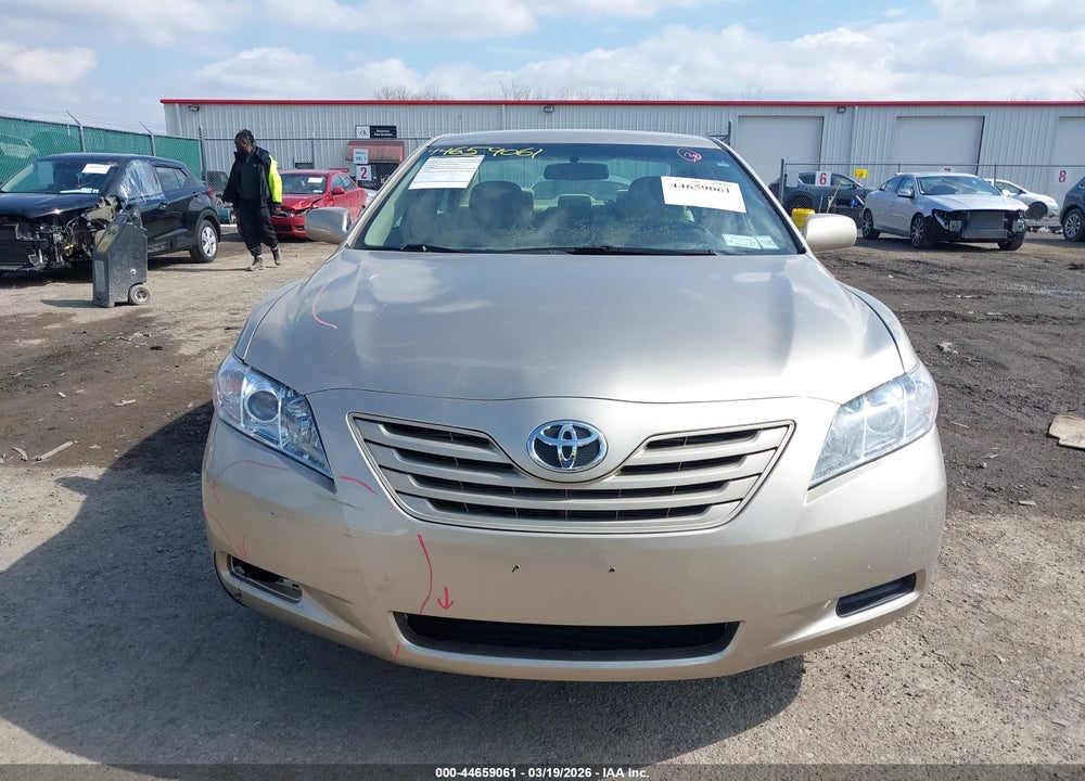 2007 TOYOTA CAMRY LE V6 VIN: 4T1BK46K27U050092