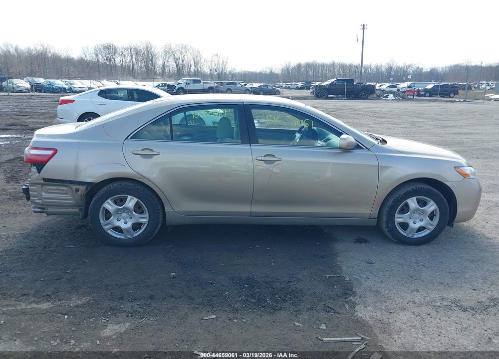 2007 TOYOTA CAMRY LE V6 VIN: 4T1BK46K27U050092