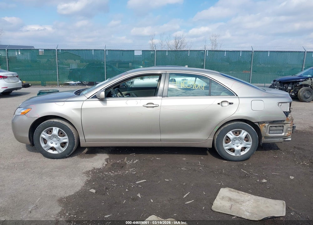 2007 TOYOTA CAMRY LE V6 VIN: 4T1BK46K27U050092