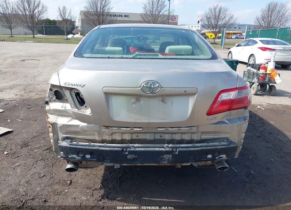 2007 TOYOTA CAMRY LE V6 VIN: 4T1BK46K27U050092