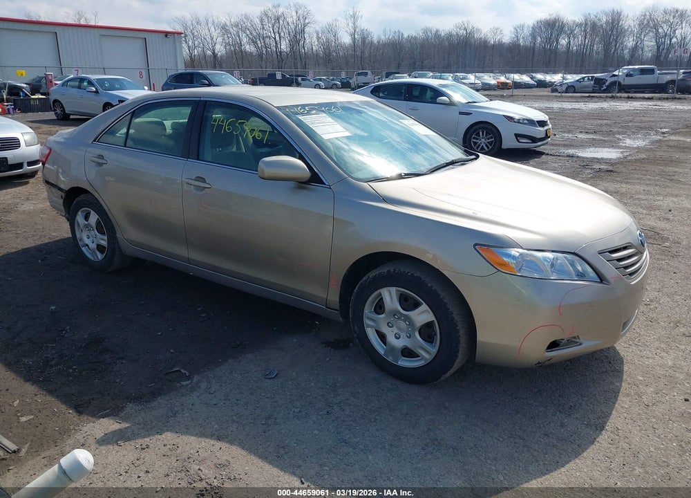 2007 TOYOTA CAMRY LE V6 VIN: 4T1BK46K27U050092