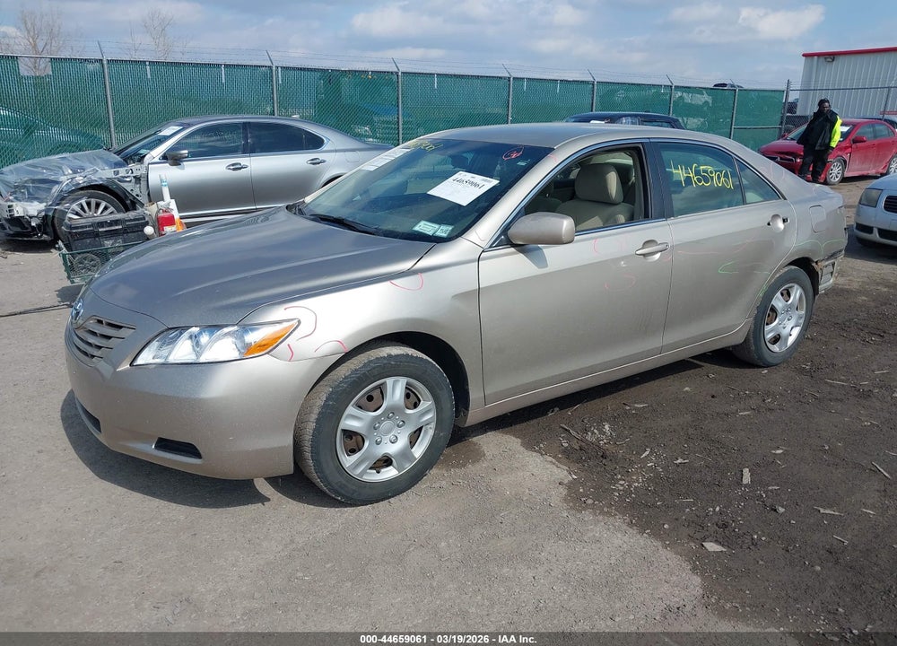 2007 TOYOTA CAMRY LE V6 VIN: 4T1BK46K27U050092