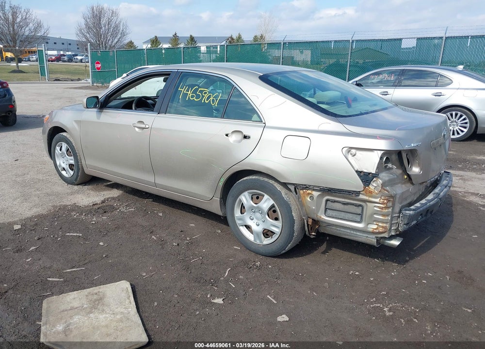 2007 TOYOTA CAMRY LE V6 VIN: 4T1BK46K27U050092