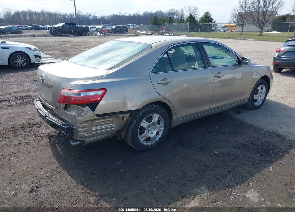 2007 TOYOTA CAMRY LE V6 VIN: 4T1BK46K27U050092