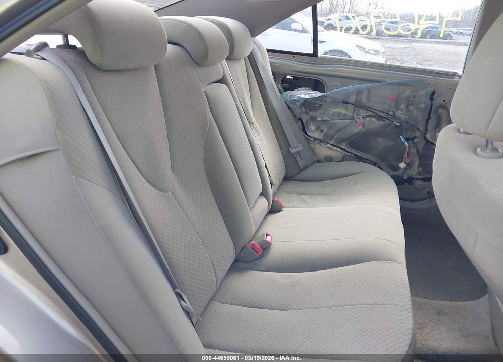 2007 TOYOTA CAMRY LE V6 VIN: 4T1BK46K27U050092