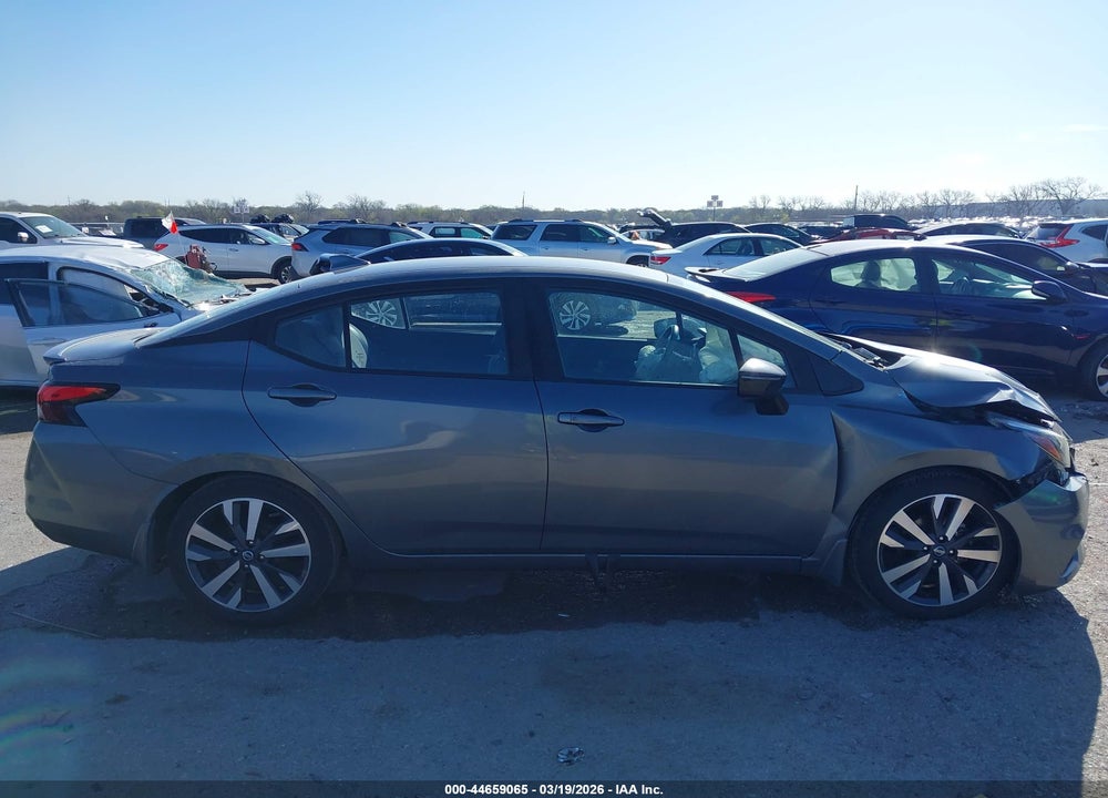 2020 NISSAN VERSA SR XTRONIC CVT VIN: 3N1CN8FV2LL833082