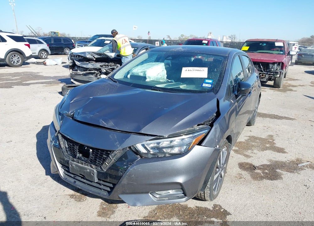 2020 NISSAN VERSA SR XTRONIC CVT VIN: 3N1CN8FV2LL833082