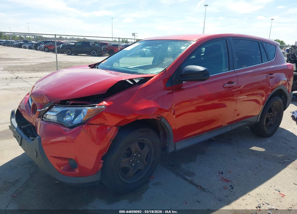 2015 TOYOTA RAV4 LE VIN: 2T3BFREV6FW293682