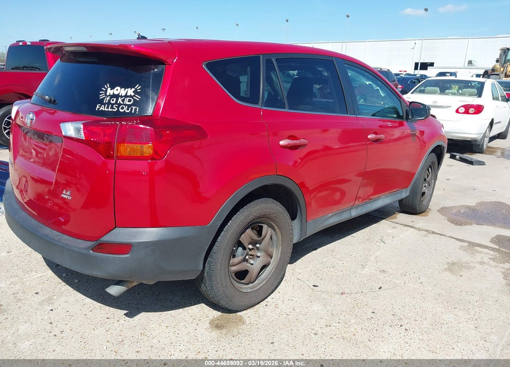 2015 TOYOTA RAV4 LE VIN: 2T3BFREV6FW293682