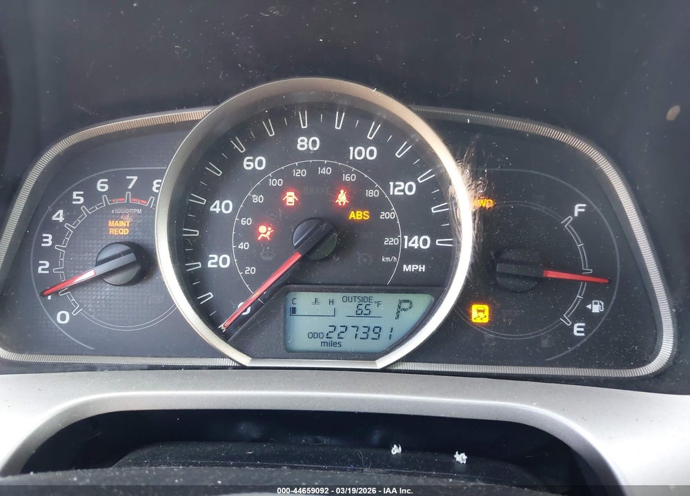 2015 TOYOTA RAV4 LE VIN: 2T3BFREV6FW293682