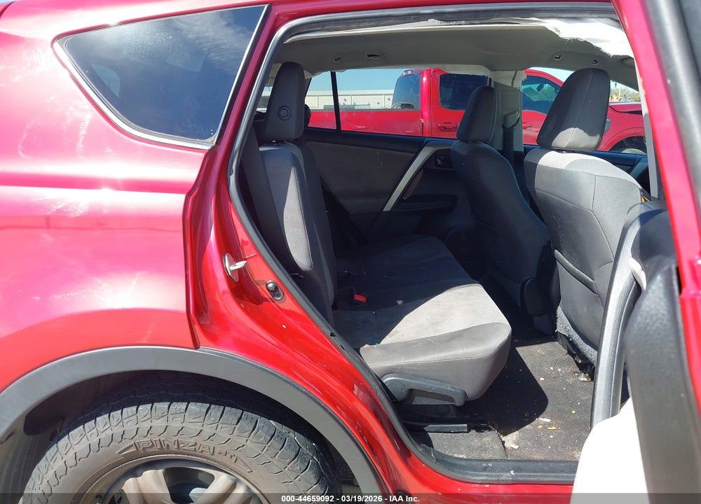 2015 TOYOTA RAV4 LE VIN: 2T3BFREV6FW293682