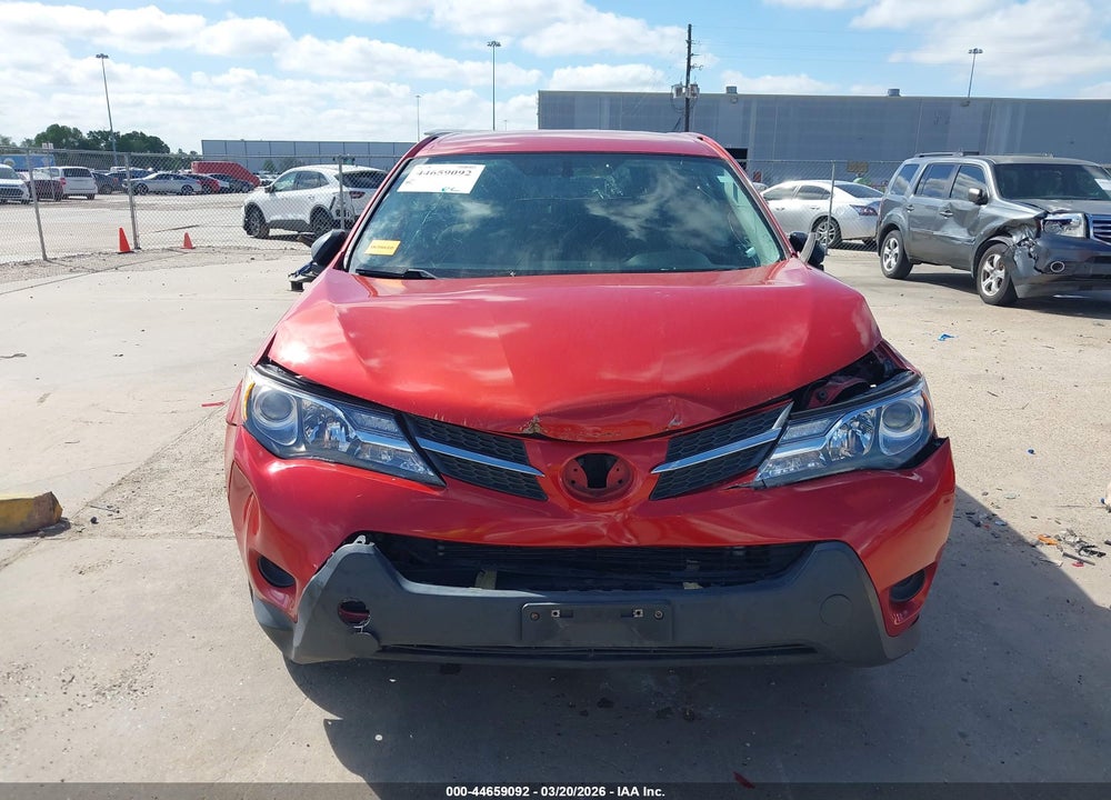 2015 TOYOTA RAV4 LE VIN: 2T3BFREV6FW293682