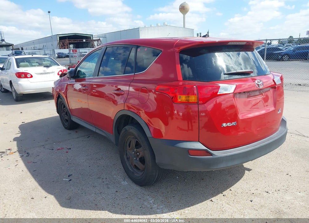 2015 TOYOTA RAV4 LE VIN: 2T3BFREV6FW293682