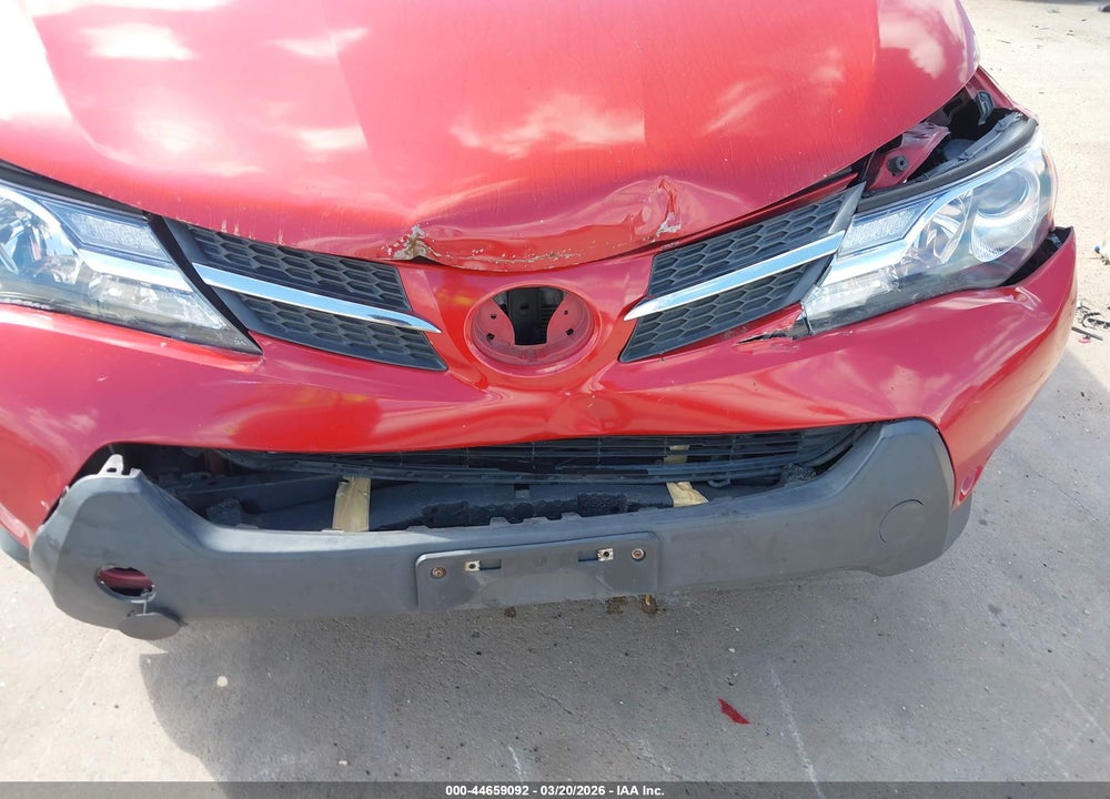 2015 TOYOTA RAV4 LE VIN: 2T3BFREV6FW293682