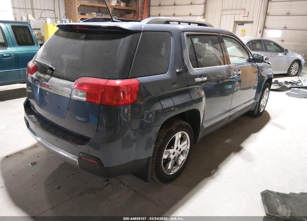 2013 GMC TERRAIN SLT-2 VIN: 2GKALWEK0D6402868