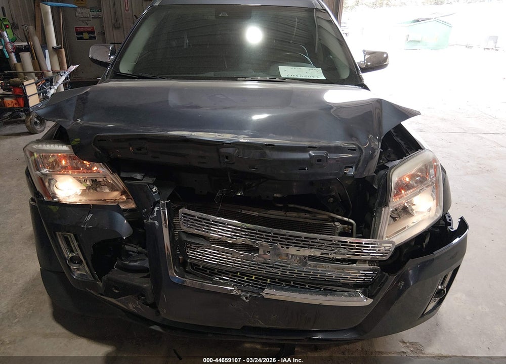 2013 GMC TERRAIN SLT-2 VIN: 2GKALWEK0D6402868