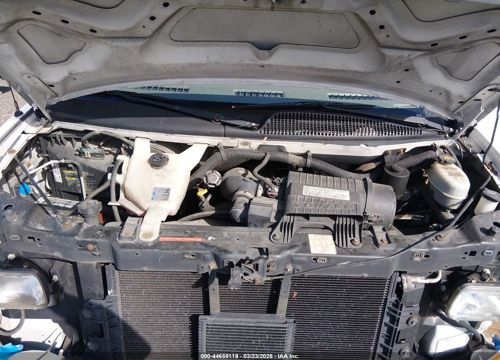 2008 GMC SAVANA CUTAWAY WORK VAN VIN: 1GDGG31C681910788