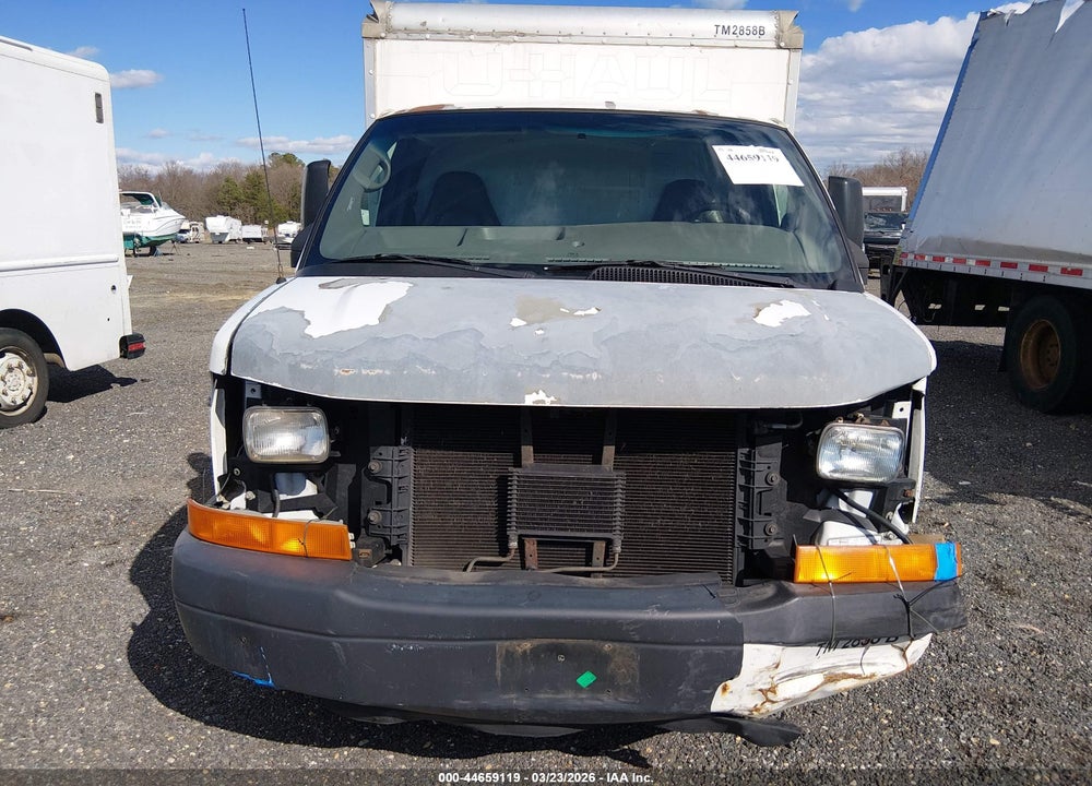 2008 GMC SAVANA CUTAWAY WORK VAN VIN: 1GDGG31C681910788