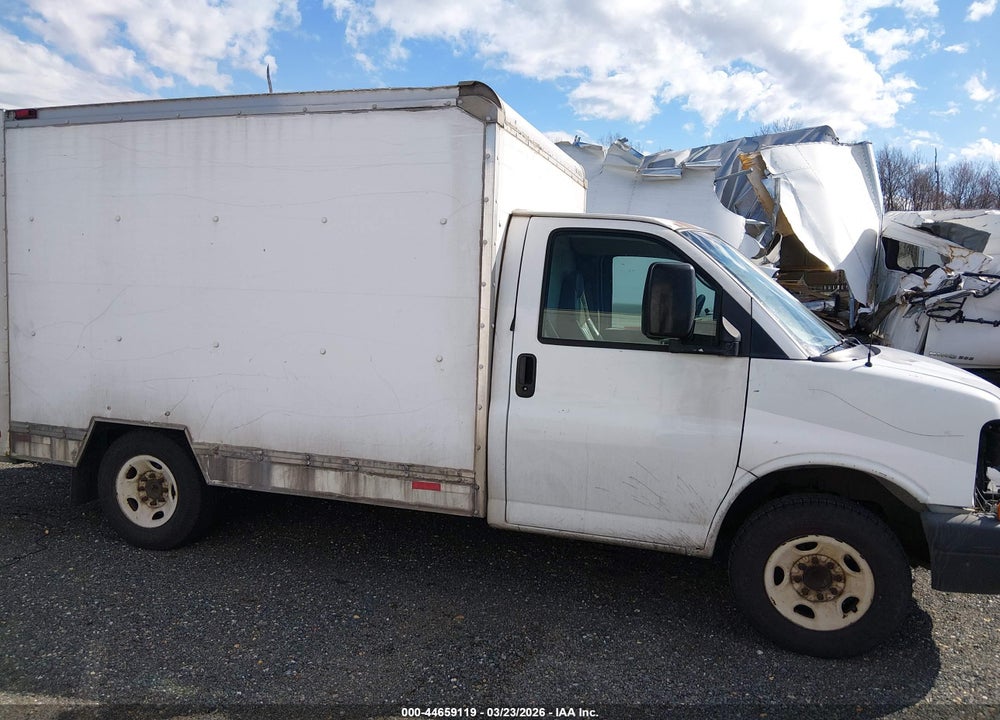 2008 GMC SAVANA CUTAWAY WORK VAN VIN: 1GDGG31C681910788