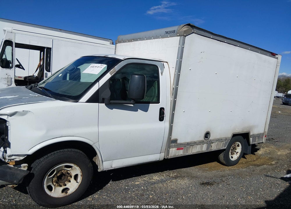 2008 GMC SAVANA CUTAWAY WORK VAN VIN: 1GDGG31C681910788