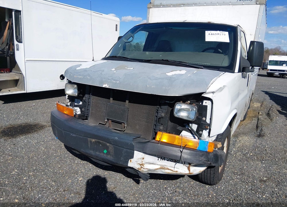2008 GMC SAVANA CUTAWAY WORK VAN VIN: 1GDGG31C681910788