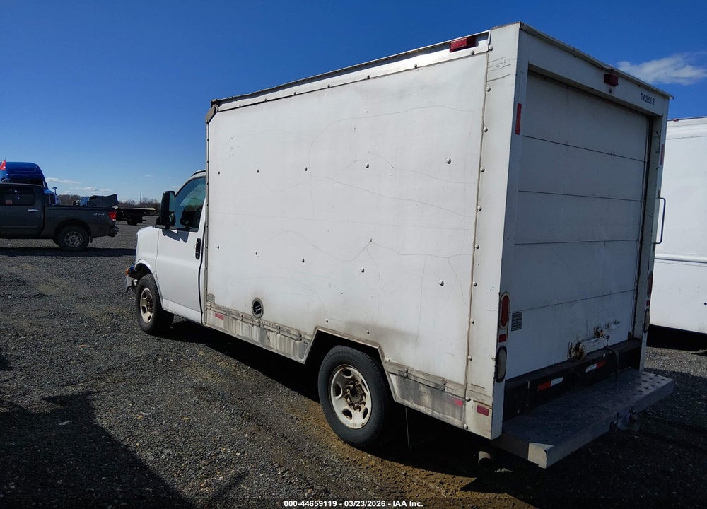 2008 GMC SAVANA CUTAWAY WORK VAN VIN: 1GDGG31C681910788