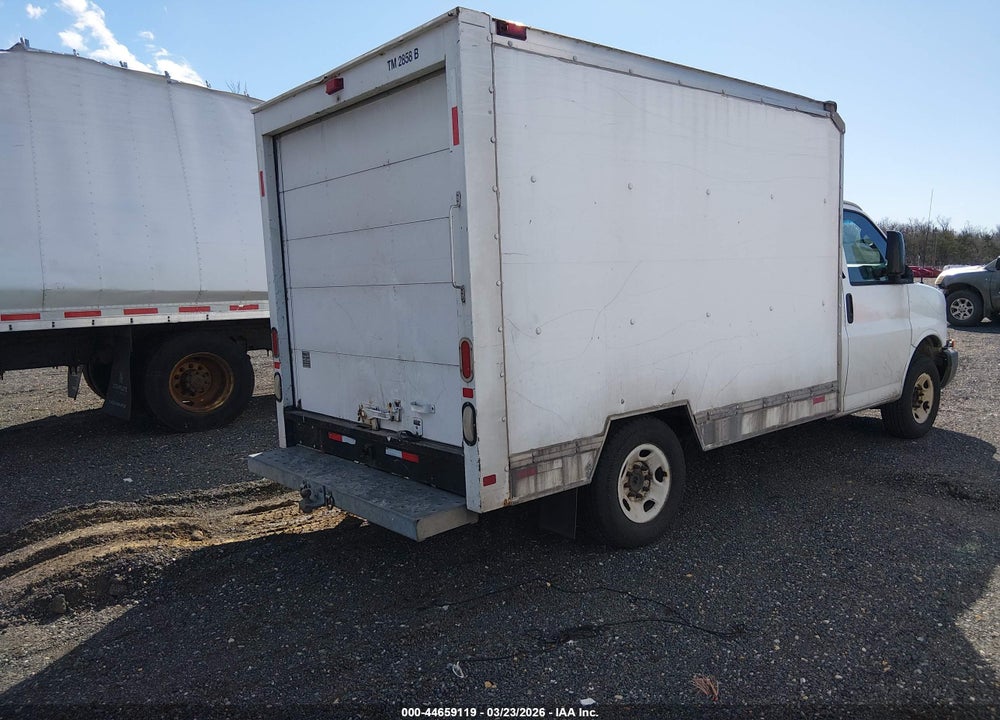 2008 GMC SAVANA CUTAWAY WORK VAN VIN: 1GDGG31C681910788