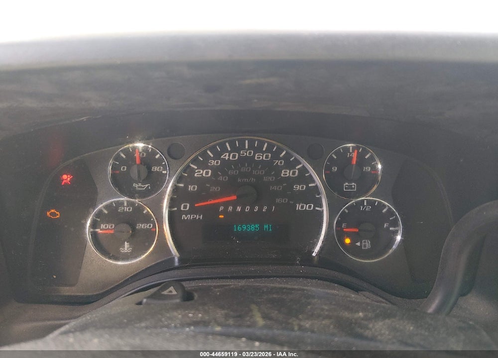 2008 GMC SAVANA CUTAWAY WORK VAN VIN: 1GDGG31C681910788