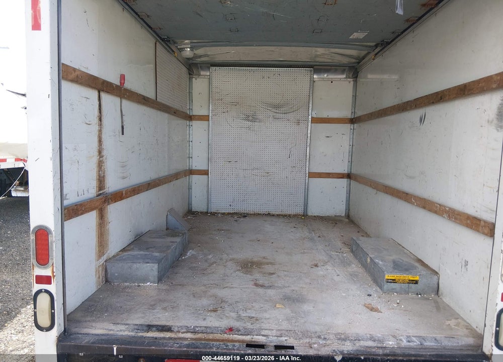 2008 GMC SAVANA CUTAWAY WORK VAN VIN: 1GDGG31C681910788