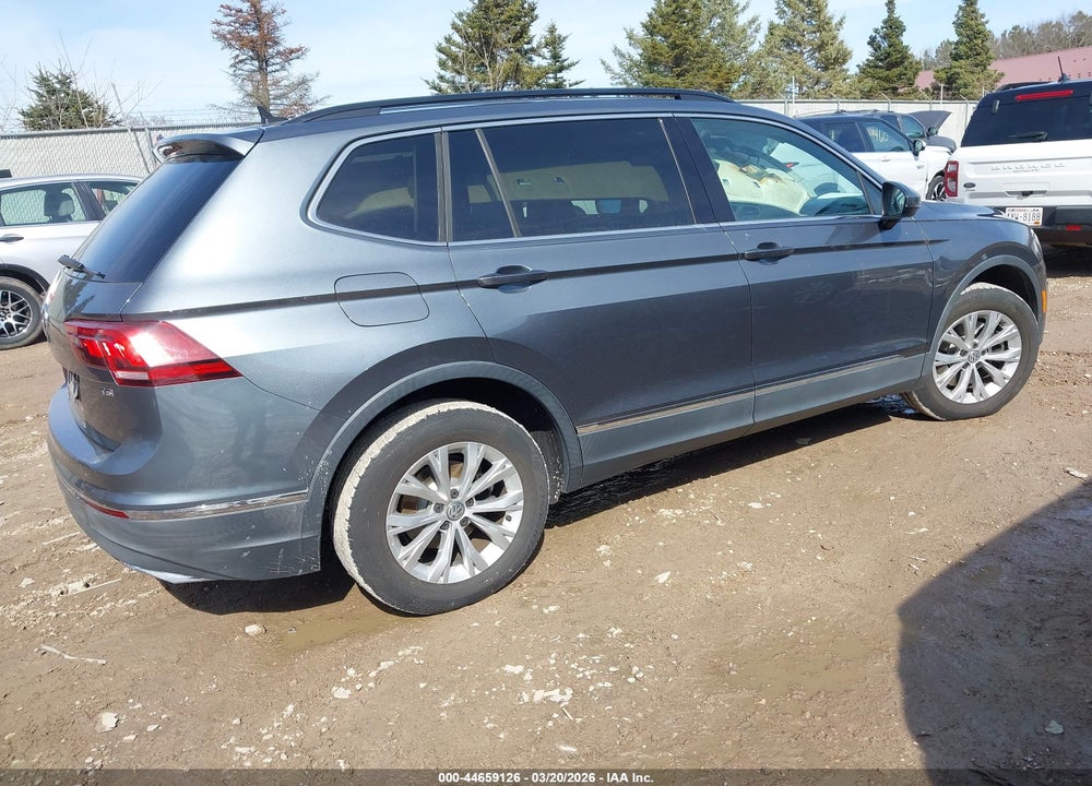 2018 VOLKSWAGEN TIGUAN 2.0T SE/2.0T SEL VIN: 3VV3B7AX6JM026792