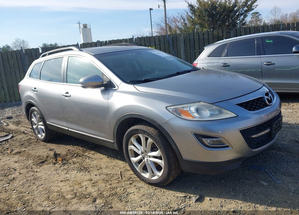 2012 MAZDA CX-9 GRAND TOURING VIN: JM3TB3DV5C0334289