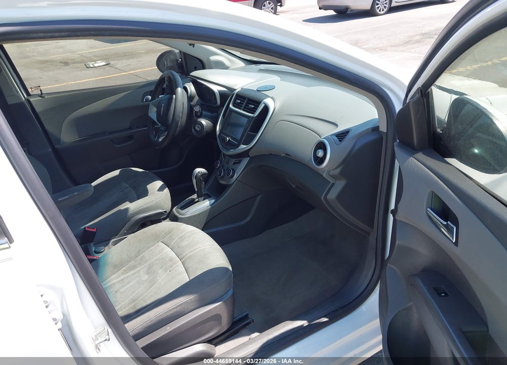 2017 CHEVROLET SONIC LT AUTO VIN: 1G1JD5SH6H4132170