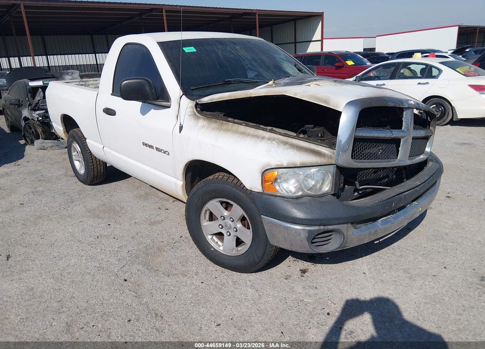 2005 DODGE RAM 1500 ST VIN: 1D7HA16K85J628698