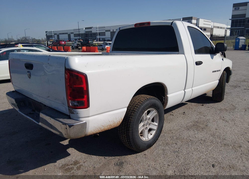 2005 DODGE RAM 1500 ST VIN: 1D7HA16K85J628698