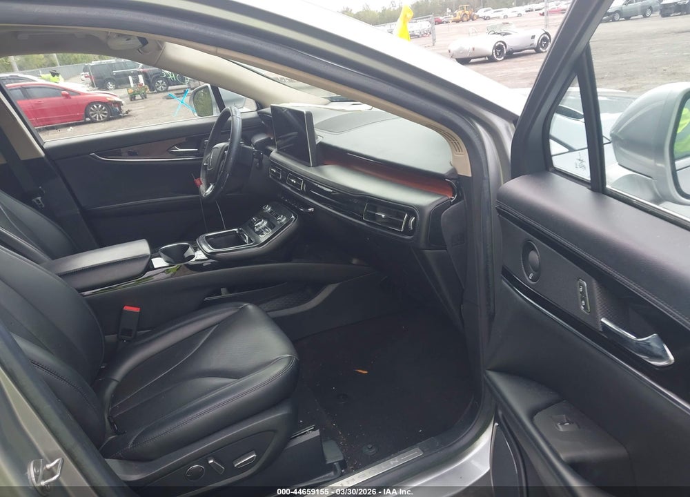 2021 LINCOLN NAUTILUS RESERVE VIN: 2LMPJ6K90MBL06887