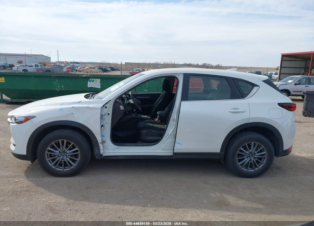 2017 MAZDA CX-5 SPORT VIN: JM3KFBBL0H0125772