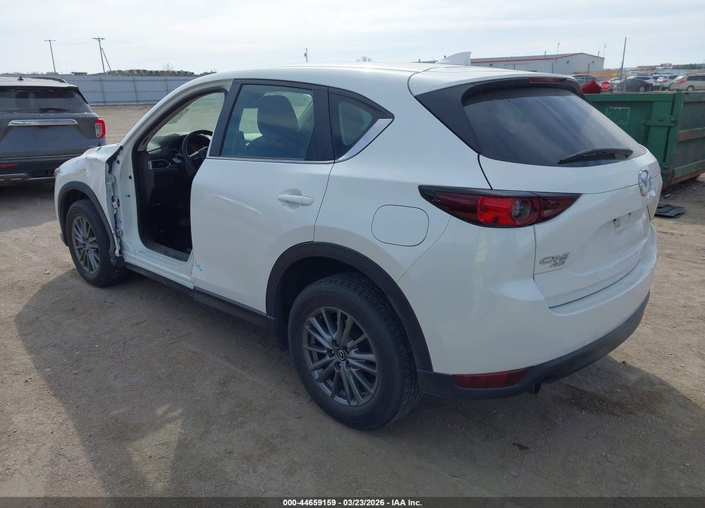 2017 MAZDA CX-5 SPORT VIN: JM3KFBBL0H0125772